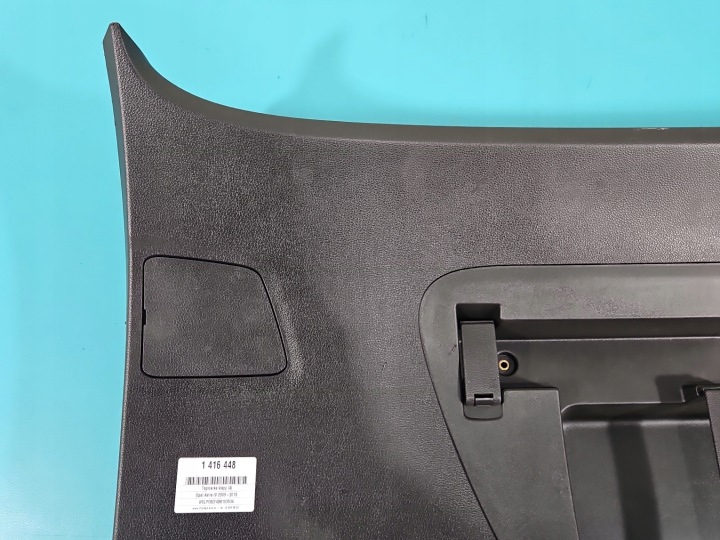 GARNITURE COUVERCLES DE COFFRE ARRIÈRE COUVERCLES DE COFFRE OPEL ASTRA IV J 4 UNIVERSEL
