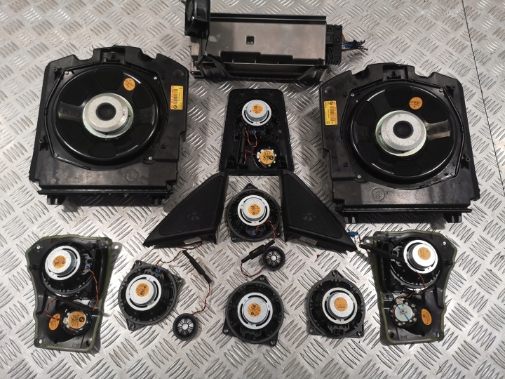 SONORISATION HARMAN KARDON LOGIC BMW F01 F02 F04