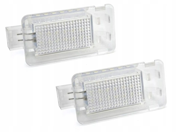 VOLVO RETROILUMINACIÓN NOG LUCES DIOPARA LUMINOSO LED 2X550LM, 2 PIEZAS PARA MODELI: C30, C70, S60 