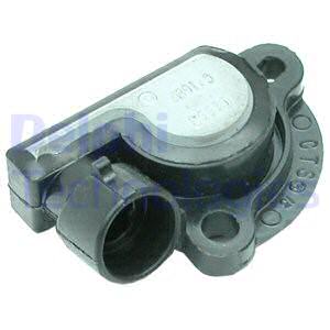 SS10429-12B1 SENSOR MARIPOSA DE ADMISIÓN DELPHI DO OPEL ASTRA G 