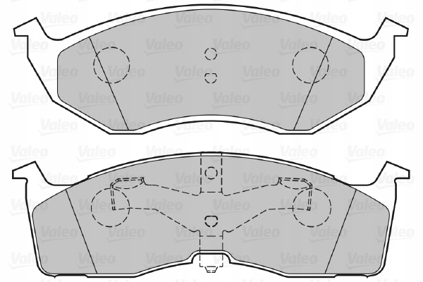 ZAPATAS DE FRENADO CHRYSLER VOYAGER 95-01 