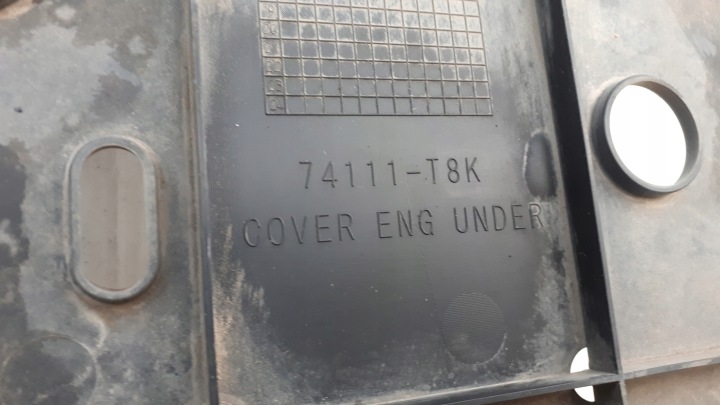 HONDA HRV II 15- PROTECTION INFÉRIEURE MOTEUR PLAQUE SOUS MOTEUR OEM 74111-T8K