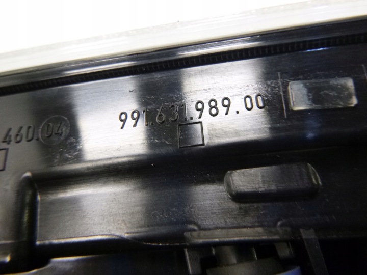 PORSCHE 911 ARRIÈRE LANTERNE CACHE COUVERCLES DE COFFRE PHARE