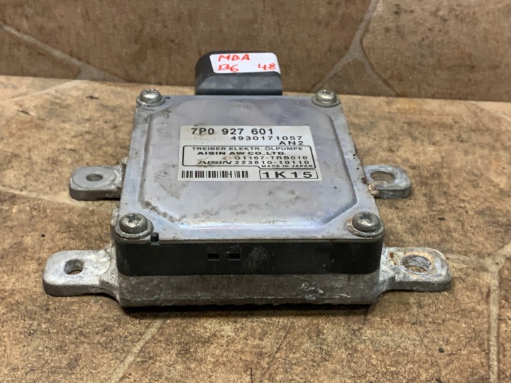 AUTRE MODULES PORSCHE PANAMERA (970) 7P0927601 3.0L DIESEL 184KW 2011