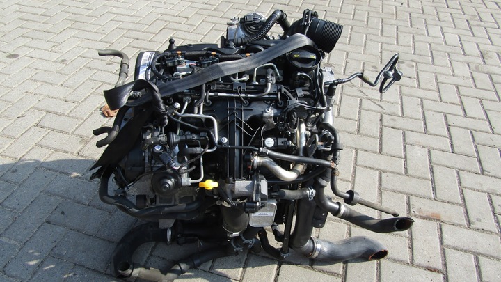 VW SKODA AUDI SEAT ENGINE 2.0 TDI CFG 170 KM POLECAM @@ 