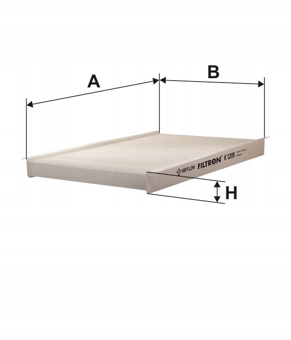 FILTRON FILTRO DE CABINA K1209 FIAT SIENA PALIO 