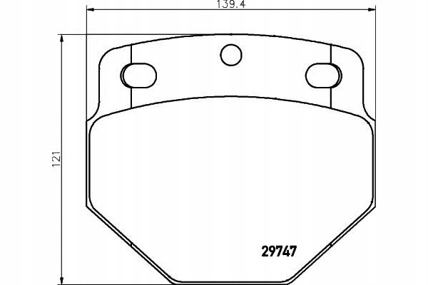 PADS BRAKE KNORR DAF SB DH825-WS315 TEXTAR photo 2 - milautoparts-fr.ukrlive.com