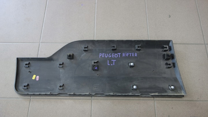 BRIDA DE PUERTA IZQUIERDA PARTE TRASERA PEUGEOT RIFTER 9820520680 