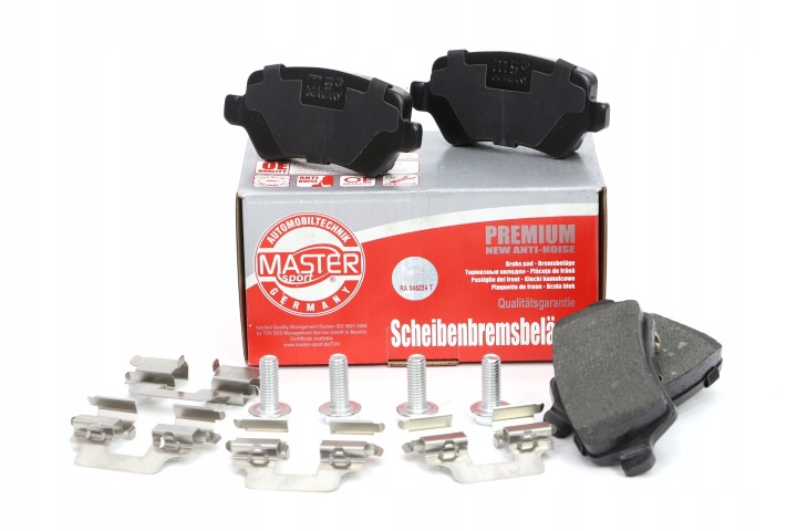 MASTER-SPORT ALLEMAGNE 13046028682N-SET-MS KIT PLAQUETTES FREINS