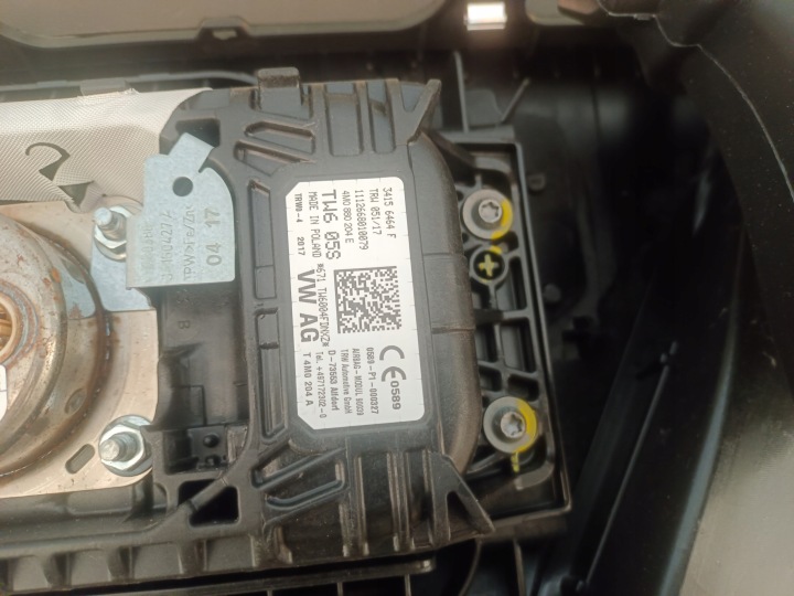 AUDI Q7 4M 15- TABLEAU DE BORD CUIR BRONZE 4M1857001AB USA
