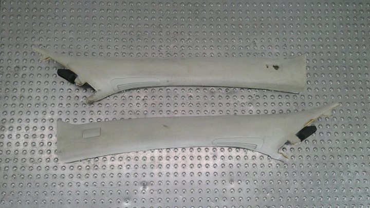 JAGUAR XJ X31 2016 PROTECTION BRODERIE MONTANTS CENTRAL ARRIÈRE AVANT JEU