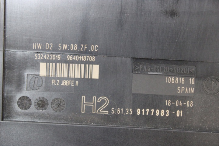 MODULE CONTRÔLEUR CONFORT BMW E87 E90 E91 E92 OE 9177983