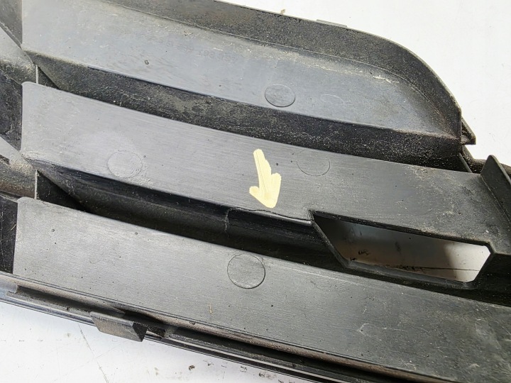 GRILLE HALOGÈNE CALANDRE PARE-CHOCS DROITE AUDI A6 C7 4G0807682A
