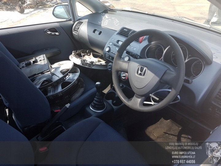 HONDA JAZZ ORDINATEUR MOTEUR 2005 1.4L 0261208375 37820-PWE-G04, FLU, LU, 04