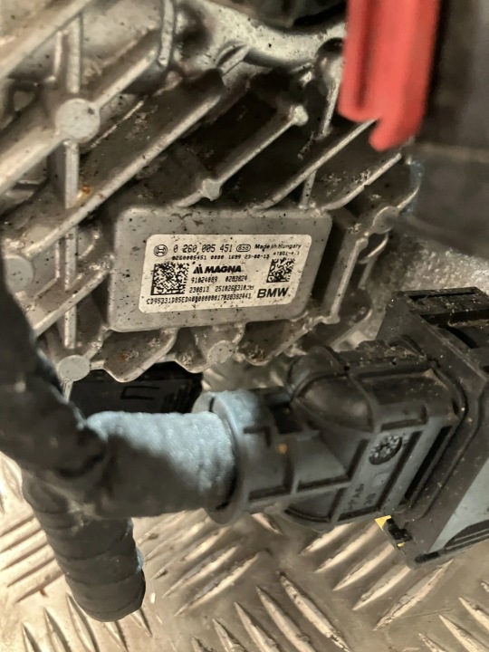 BOÎTE AUTOMATE BMW X1 U11 PHEV 25 EX 1.5I HYBRIDE COMPLÈTE