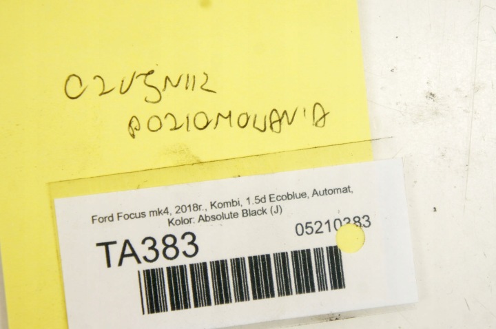 TA383 FORD FOCUS MK4 CAPTEUR NIVELLEMENT PHARE