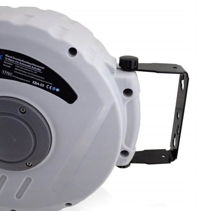 TUYAU PNEUMATIQUE 30M AUTOMATIQUE PIGNON VERS COMPRESSEUR TAMBOUR TUYAU AIR