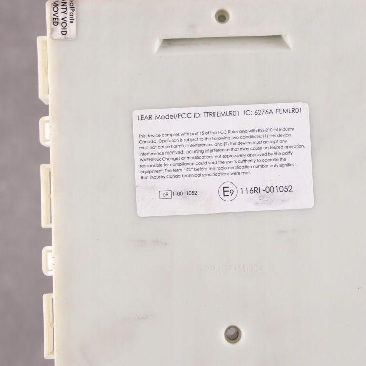 BMW F20 F21 F22 F30 F32 MODULE CONTRÔLEUR FEM BOÎTE FUSIBLES 9286113
