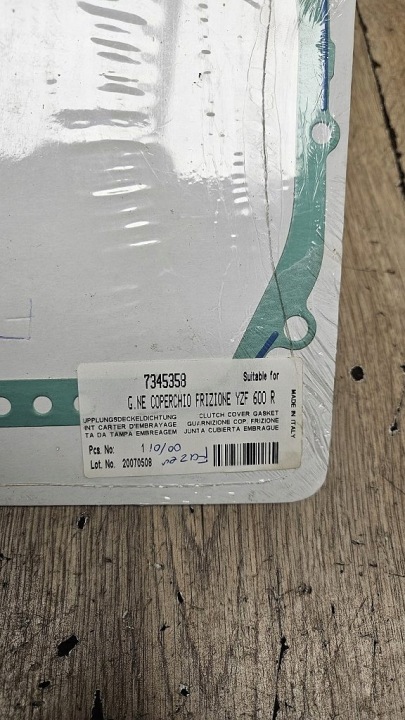 JOINT D'ÉTANCHÉITÉ COUVERCLES ADHÉRENCE YAMAHA FZR 600 FZS 600 YZF 600 ATHENA 7345358