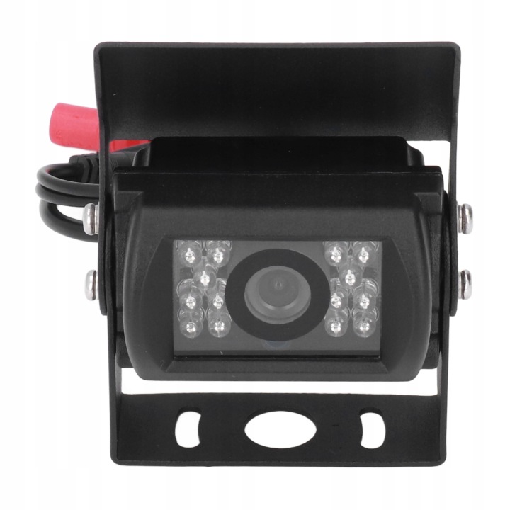 CAMÉRA MARCHE ARRIÈRE VERS VOITURES DOSTAWCZEGO HYDROFUGE AVEC NOKTOWIZOREM 18LED IR CAMÉRA ZAPASOWA