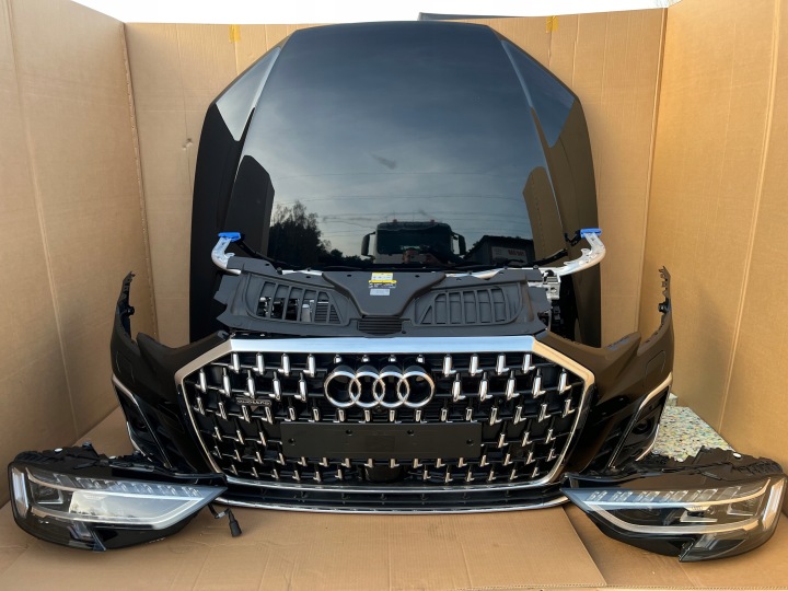 AUDI A8 D5 4N 2025 LIFT 3,0 TDI AVANT COMPLET MATRIX ACC LY9T 27 KM