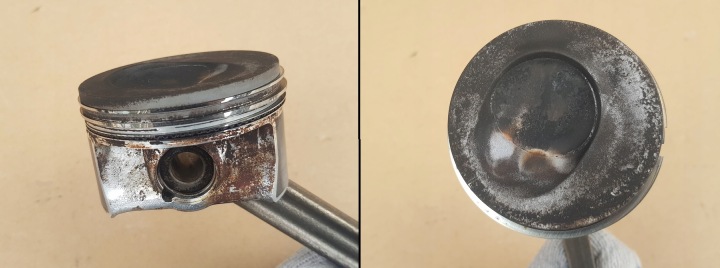 PISTON BIELLE 1.2 TSI TFSI CBZ CBZA CBZB CBZC FONCTIONNELLES COMPLET