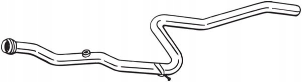 BOSAL TUYAU D'ÉCHAPPEMENT AVANT DS DS 5 CITROEN BERLINGO BERLINGO