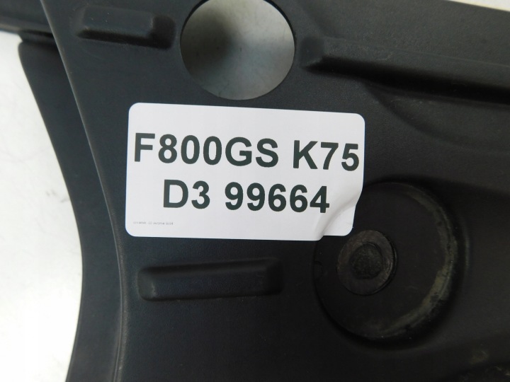 BMW F800GS K75 REMPLISSAGE PLASTIQUE