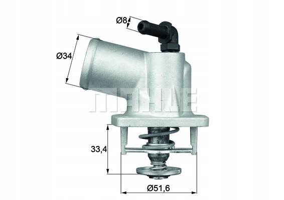 MAHLE TERMOSTATO OPEL 92C 1,6 16V 