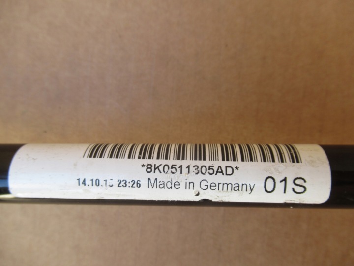 AUDI A5 8T LIFT STABILISATEUR ARRIÈRE ARRIÈRE 8K0511305AD