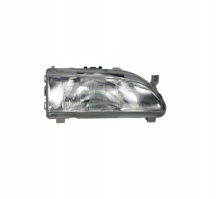 PROJECTEUR DROIT (H4, ÉLECTRIQUE MANUEL COULEUR WKLADU: ARGENTÉ RENAULT 19