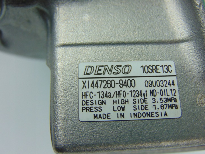 COMPRESSEUR DE CLIMATISATION CLIMATISATION VITARA 1,4 XI 447260-9400