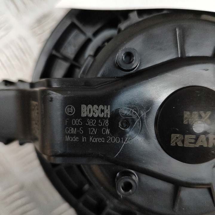 TESLA MODÈLE X 2020 VENTILATEUR CONDUIT D'AIR VENTILATEUR
