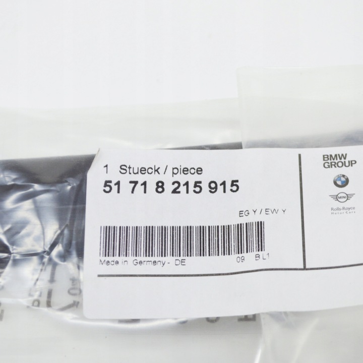 BMW 3 E46 JOINT D'ÉTANCHÉITÉ CARCASSES FILTRE BERLINE 51718215915 8215915