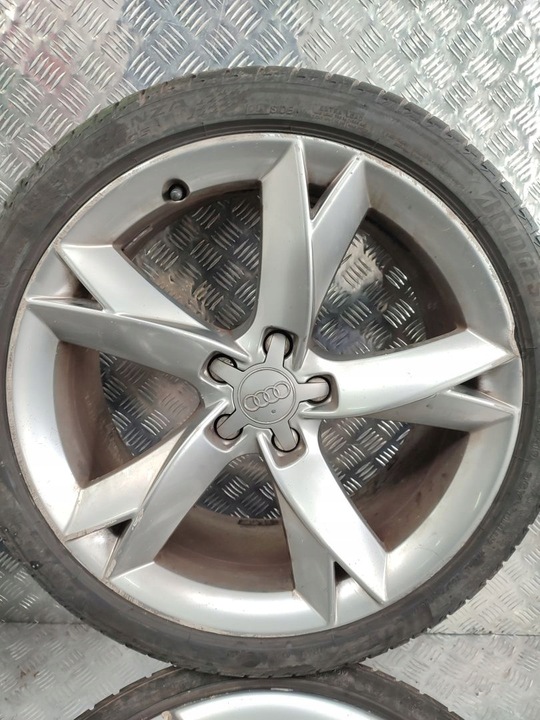 LLANTAS CON NEUMÁTICOS AUDI A5 8T (2007-2011) 19'' 5X112 