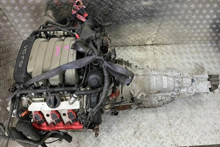 MOTEUR COMPLET AUDI A6 S6 C6 4F 2010 2.8 CCE AVEC JAPONII