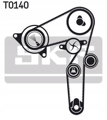 BOMBA DE REFRIGERACIÓN SKF VKMC 02174 