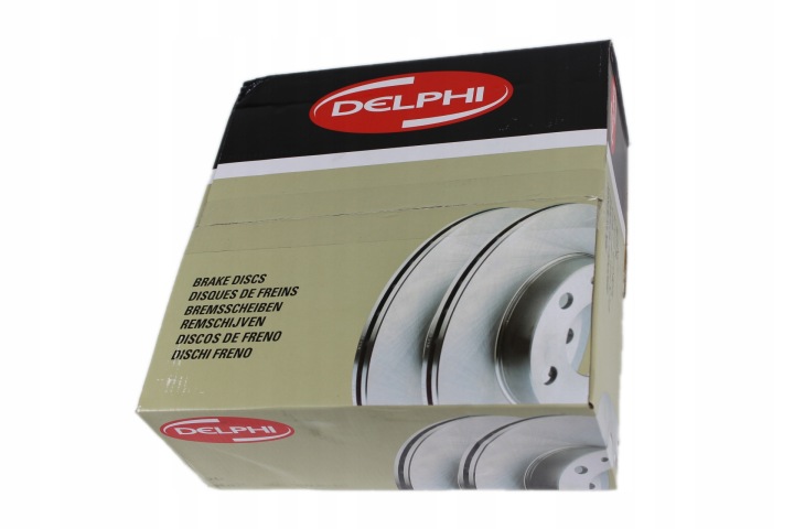 DISQUES FREIN AVANT DELPHI BG9139