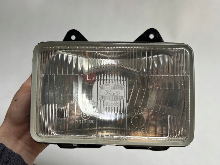 PHARE AVANT PROJECTEUR CHÂSSIS YAMAHA XC 125 RIVA 85-96 YAMAHA BELUGA 50 125