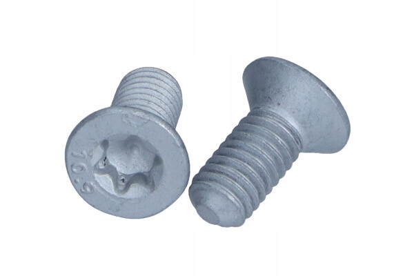 KPL=2SZT!!!! VIS DISQUES FREIN PEUGEOT DROIT T. 106- 205- 206- 207- 208- 301-