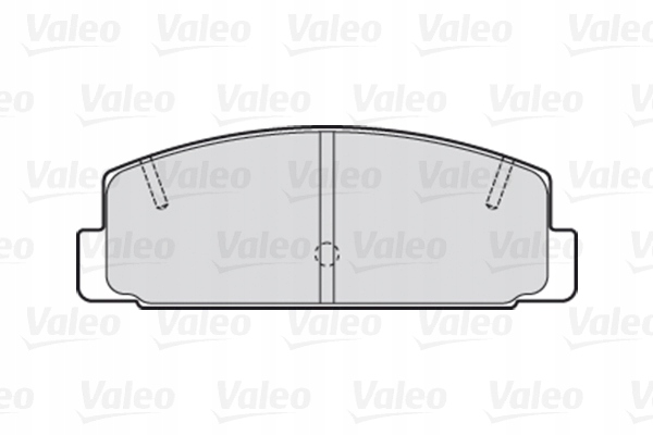 PADS BRAKE VALEO 301780 