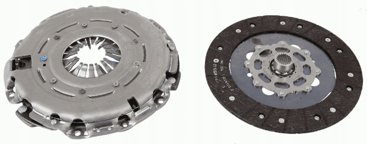 EMBRAYAGE PEUGEOT 3008/5008/TRAVELLER/EXPERT 2,0 BLUEHDI 16- 3000 950 681