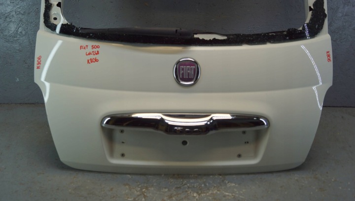 FIAT 500 COUVERCLES DE COFFRE ARRIÈRE COUVERCLES DE COFFRE (K806)(12K)
