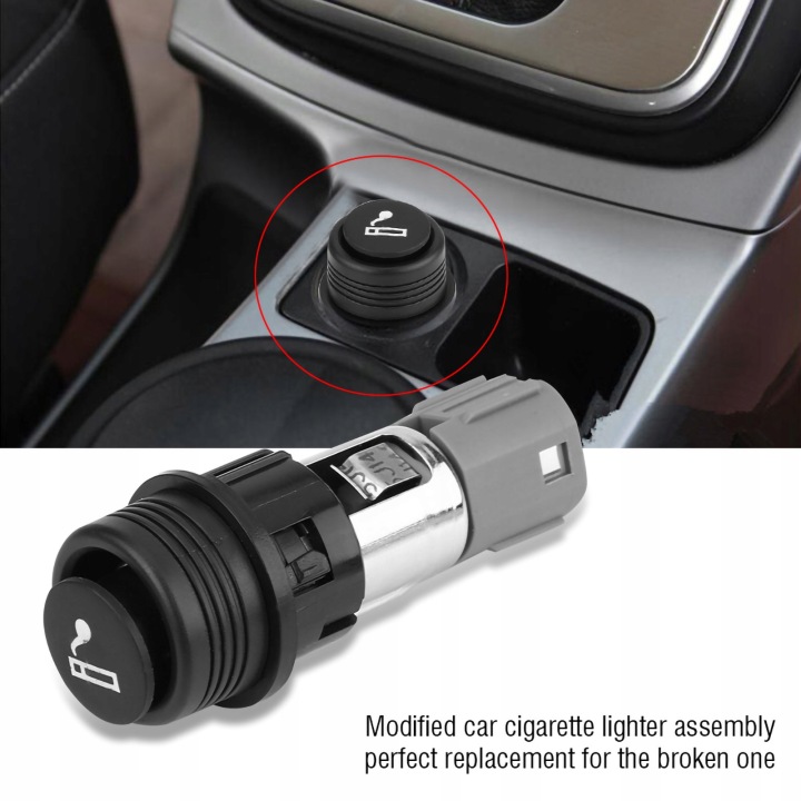 2 CV PRISE ALLUME-CIGARES AUTOMOBILE CHARGEUR 12V 15A JAKAR