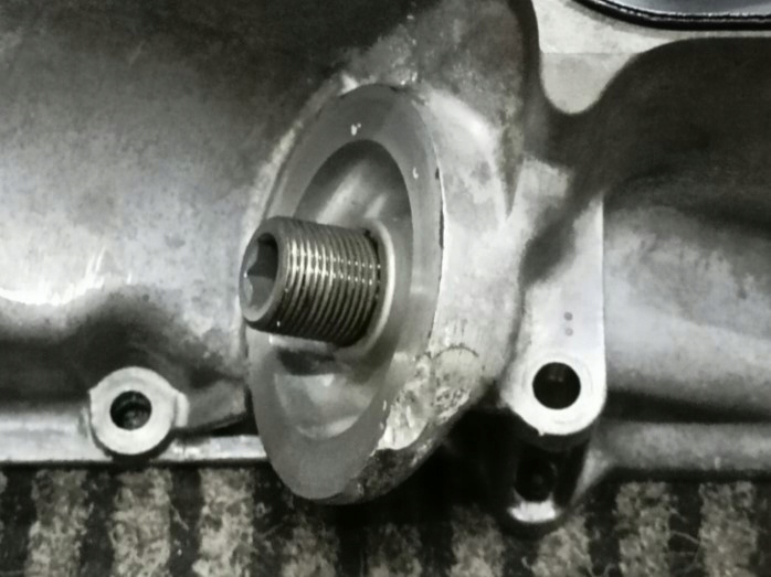 CARTER HUILEUX MOTEUR JEEP WRANGLER JL 2.0T 4XE PHEV 05048692AB