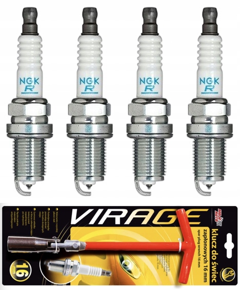 NGK 2647 BUJÍA DE ENCENDIPARA + LLAVES PARA BUJÍAS 16MM 