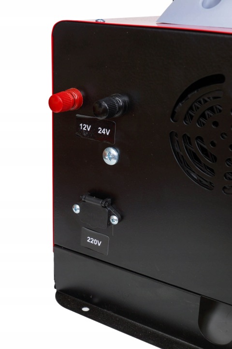 PUISSANT VENTILATEUR 8KW CHAUFFAGE ALIMENTATION 12/230 ESSENCE HUILEUX CHAUFFAGE