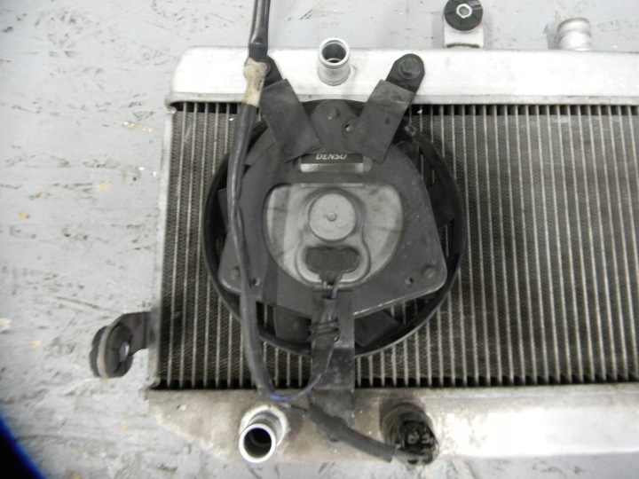 SUZUKI BURGMAN 400 K7 K8 K9 VENTILADOR DEL RADIADOR 