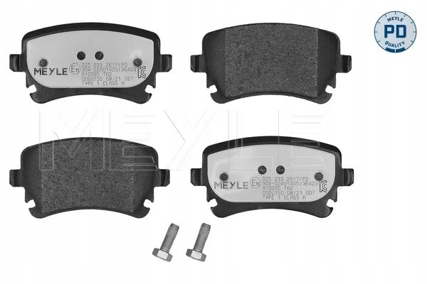 0252332617/PD ZAPATAS HAM. VW T. A4/A6/A8 04-/T5 03- BE 