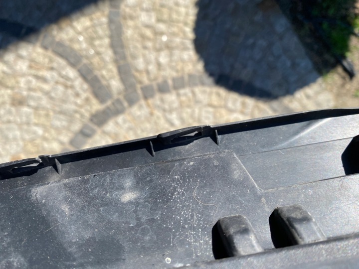 MERCEDES 213 E CLASSE SPOILER SUPPORT RENFORCEMENT AVANT 2138851002 ORIGINAL